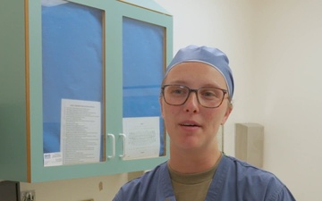 U.S. Air Force Dental Tech A1C Bobbett in Naples