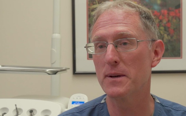 U.S. Air Force Lt. Col. Dan Stoeckel Dentist in Naples