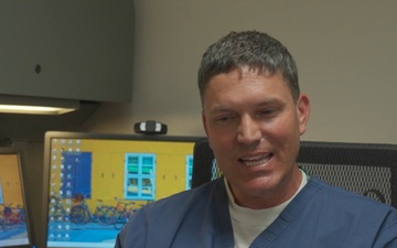 U.S. Navy Capt. Brook Jones on Working with 126th ARW Dental