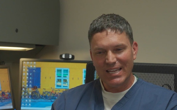 U.S. Navy Capt. Brook Jones on Working with 126th ARW Dental