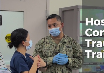 Hospital Corpsman Trauma Training (HMTT) Program