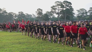 Salute to Summer kicks off with division run, B-roll