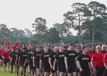 Salute to Summer kicks off with division run, B-roll