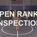 I.G. Brown Training and Education Center DRILL SERIES: Open Ranks Inspection