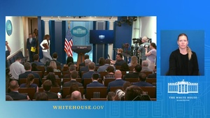 Press Briefing by Press Secretary Karine Jean-Pierre