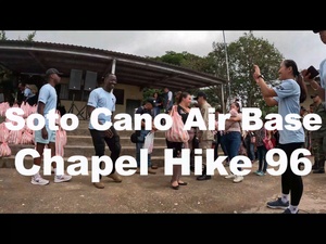 Joint Task Force-Bravo Hosts 96th Chapel Hike