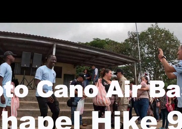 Joint Task Force-Bravo Hosts 96th Chapel Hike