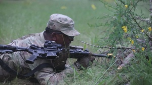 America’s First Corps Best Squad Competition 2024