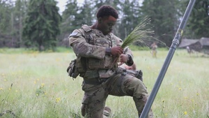 America’s First Corps Best Squad Competition 2024