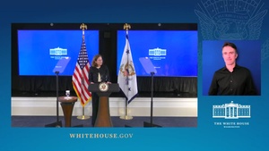 Vice President Harris Delivers Remarks on Conflict-Related Sexual Violence