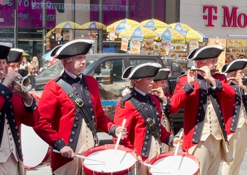 Soldiers Celebrate U.S. Army 249th Birthday in Times Square