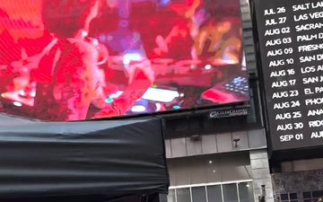 Soldiers Celebrate U.S. Army 249th Birthday in Times Square