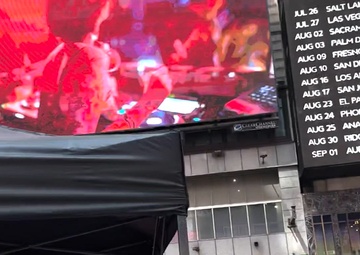 Soldiers Celebrate U.S. Army 249th Birthday in Times Square