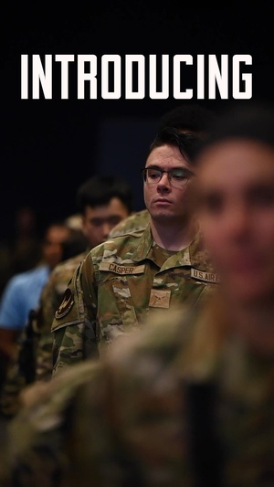 ACC command team meets JBLE Airmen leading the Great Power Competition charge