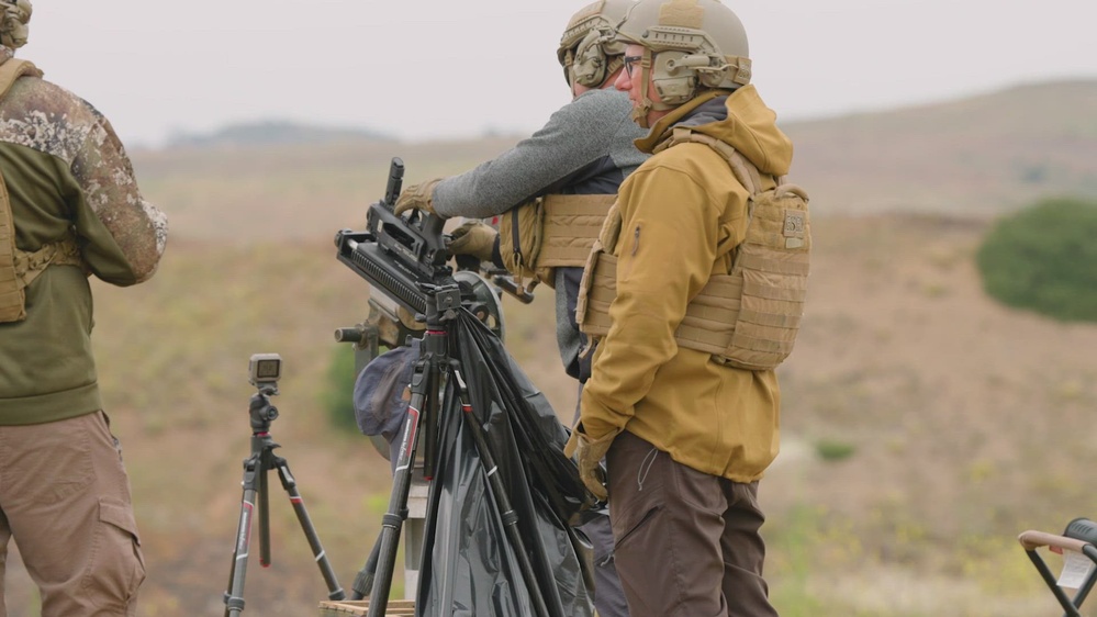 DVIDS - Video - NSWC Corona Tests Smoke Grenades for Marines