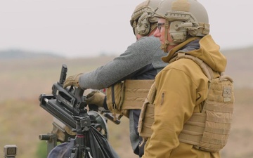 NSWC Corona Tests Smoke Grenades for Marines