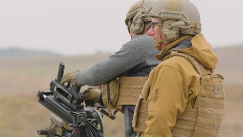 DVIDS - Video - NSWC Corona Tests Smoke Grenades for Marines