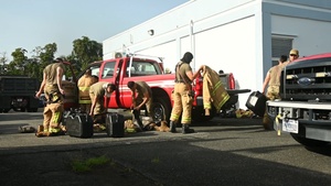B-roll of 156TH CES  Prime BEEF day exercise