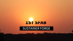 1st Security Force Advisor Brigade - Sustainer Forge