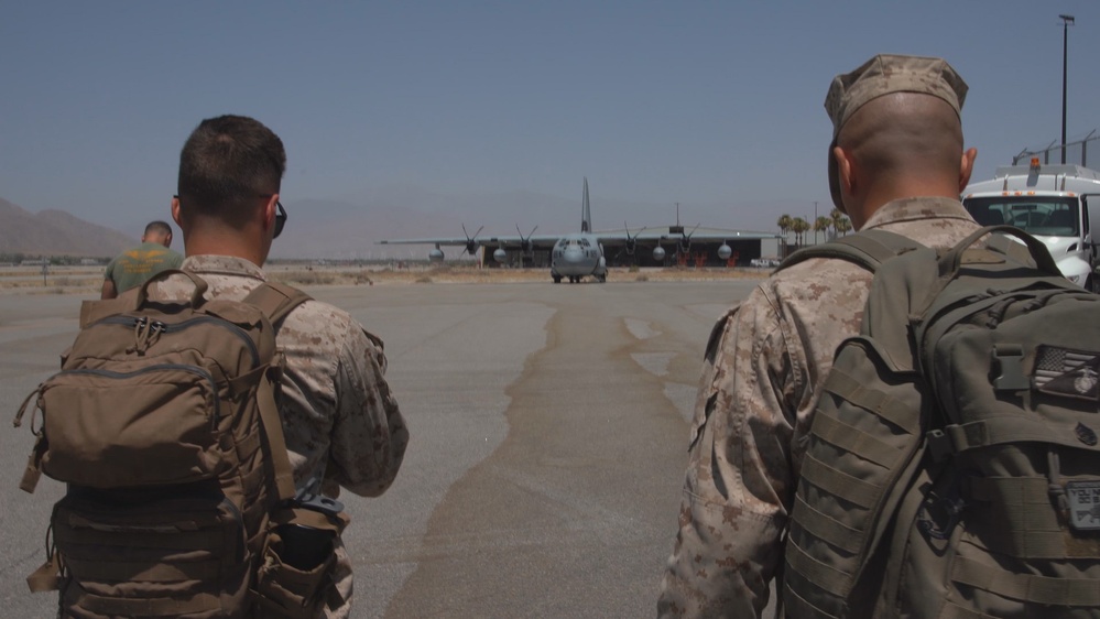 DVIDS - Video - Integrated Training Exercise 4-24: Marines Conduct Fuel ...