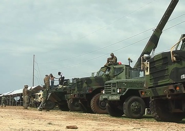 3rd MLR participates in static display with Philippine Marines