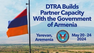 Members of the Defense Threat Reduction Agency  & the Government of Armenia participated in the Countering Weapons of Mass Destruction Table Top Exercise
