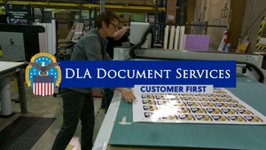 Customer First! DLA Document Services Travis Air Force Base, CA (open caption)