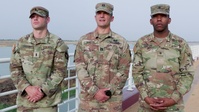 US Army Reserve Soldiers discuss real world events during Medical Readiness Exercise in Chad