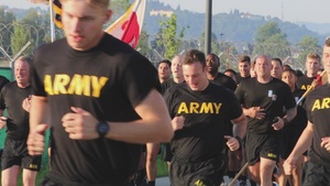 B-Roll: SETAF-AF holds Army Heritage Run