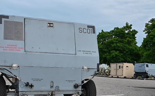 Logistics getting Ready