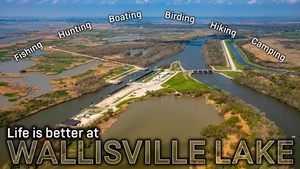 Wallisville Lake Project Overview with graphics