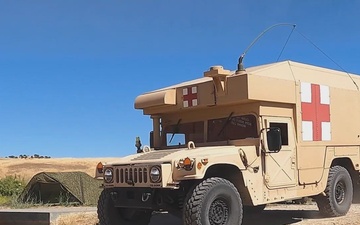 MRTC Soldiers Validate Global Medic 24 at Fort Hunter Liggett