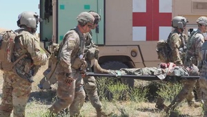 MRTC Soldiers Validate Global Medic 24 at Fort Hunter Liggett