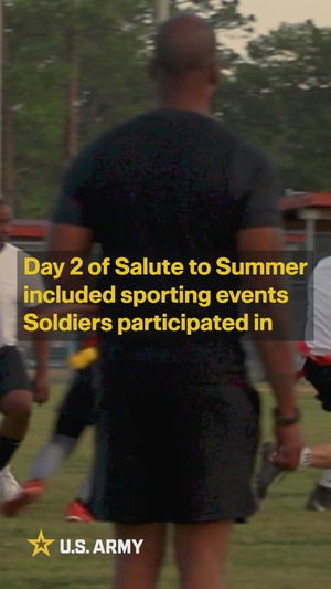 Salute to Summer Sports Day