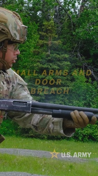 Breach Training using a Mossberg 500 shotgun