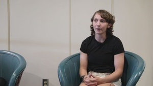 Army Capt. Hannah Wright speaks about 2024 DoD Warrior Games