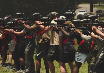 3-8 Cav Spiritual Fitness Paintball Day