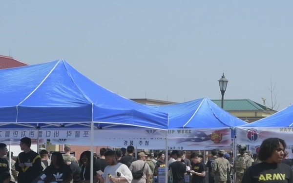 KATUSA Friendship week K-Culture festival held on Camp Humphreys