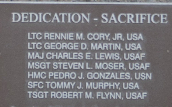 DPAA remembers MI-17 crash 23 years later