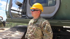 Engineer Soldier discusses demolition-related troop project at Fort McCoy, Part II