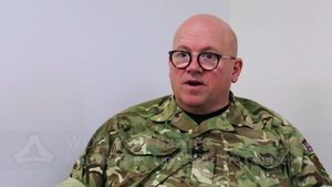 British Army staff officer visits Fort McCoy to bolster U.S., U.K. interoperability