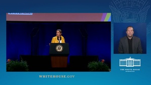Vice President Harris Delivers Remarks at the Constitutional Convention of UNITE HERE