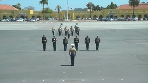 MCRD San Diego Bravo Company Graduation