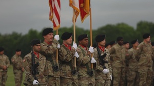 10th Mountain Division Artillery Change of Command