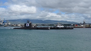 ROK Submarine Arrives for RIMPAC 2024