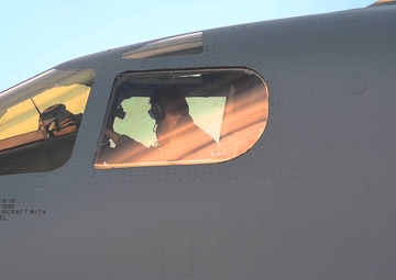 Bomber Task Force 24-6 B-roll