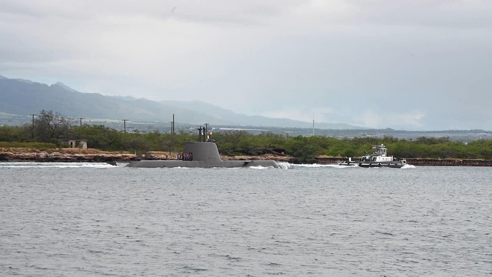 DVIDS Video ROKS Lee Beomseok arrives for RIMPAC 2024