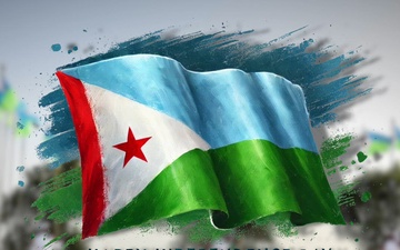 Djibouti 47th Independence Day - French Captions