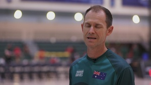 Australian Athlete Adam Jackson speaks about 2024 DoD Warrior Games