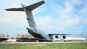 Valiant Shield 24 C-17 Airlift Operations